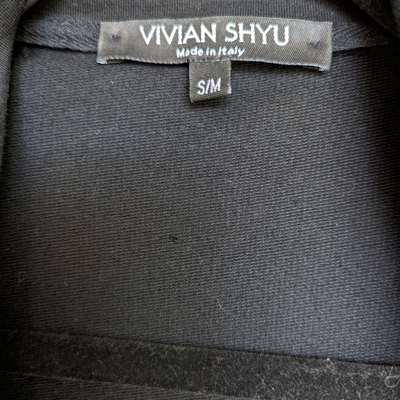 Vivien Shyu Cotton Zippered Duster - Picture 5 of 5